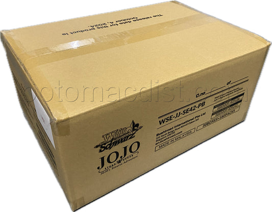 Weiss Schwarz (WeiB Schwarz): JoJo's Bizarre Adv. - Stone Ocean Premium Booster Box Case [English]