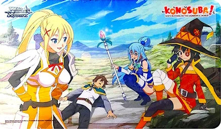 Weiss Schwarz (WeiB Schwarz): Konosuba - God's blessing on this wonderful world! Play Mat