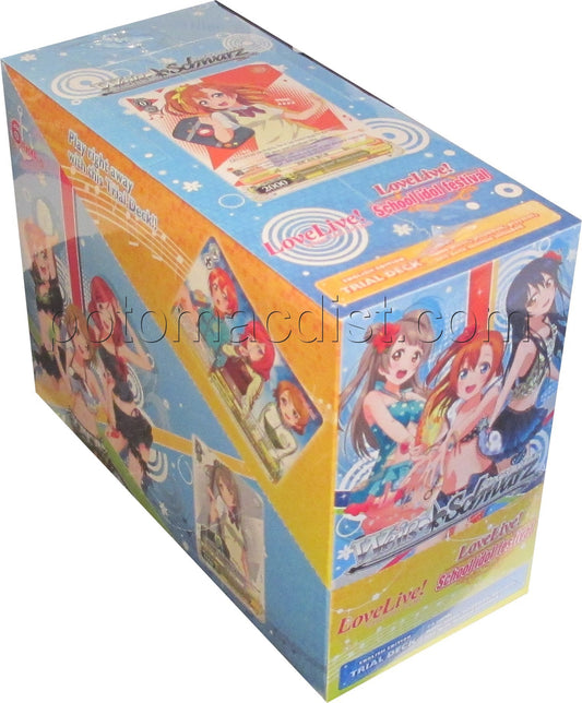 Weiss Schwarz (WeiB Schwarz): Love Live! School idol festival Trial Deck Box [English]