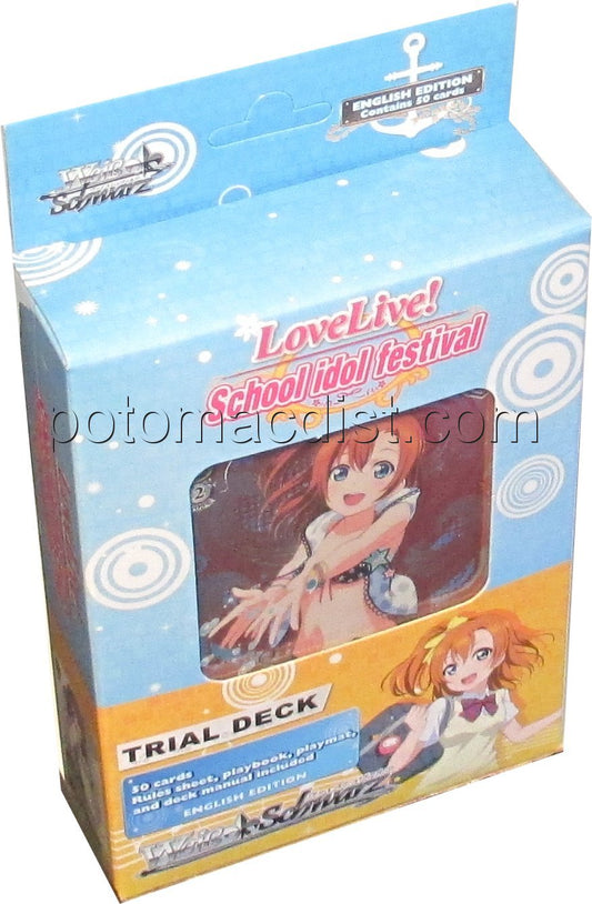 Weiss Schwarz (WeiB Schwarz): Love Live! School idol festival Trial Deck [English]
