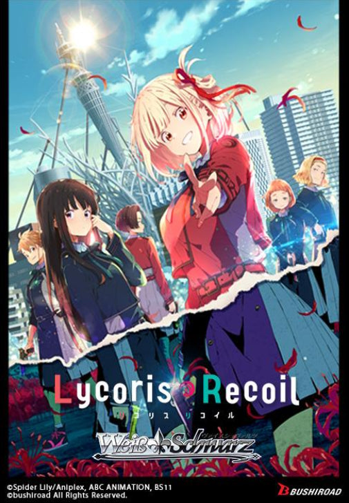Weiss Schwarz (WeiB Schwarz): Lycoris Recoil Booster Case [English/18 boxes]