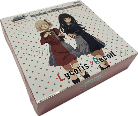 Weiss Schwarz (WeiB Schwarz): Lycoris Recoil Booster Box[English]