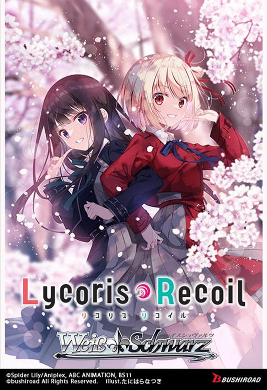 Weiss Schwarz (WeiB Schwarz): Lycoris Recoil Premium Booster Box Case[30 boxes/English]