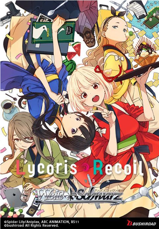 Weiss Schwarz (WeiB Schwarz): Lycoris Recoil Trial Deck Box [English]