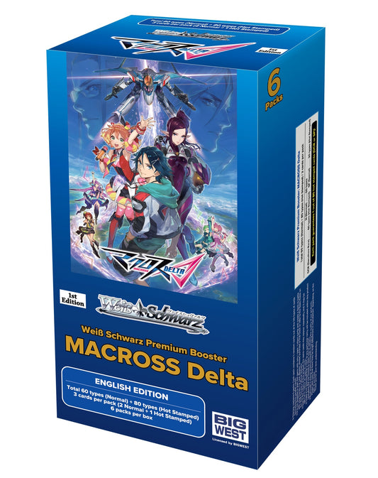 Weiss Schwarz (WeiB Schwarz): MACROSS Delta Premium Booster Box [MDE-SE45-PB/English]