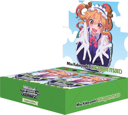 Weiss Schwarz (WeiB Schwarz): Miss Kobayashi's Dragon Maid Booster Box [English]