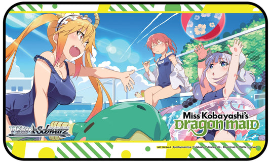 Weiss Schwarz (WeiB Schwarz): Miss Kobayashi's Dragon Maid Play Mat