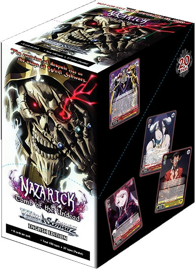 Weiss Schwarz (WeiB Schwarz): Nazarick: Tomb of the Undead Booster Box [Reprint/English]