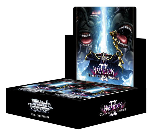 Weiss Schwarz (WeiB Schwarz): Nazarick - Tomb of the Undead Volume 2 Booster Case [English/18 boxes]
