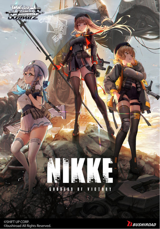 Weiss Schwarz: Nikke Goddess of Victory Trial Deck Box [English]