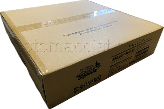 Weiss Schwarz (WeiB Schwarz): Oshi No Ko Booster Box Case [English/18 boxes]