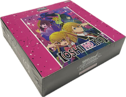 Weiss Schwarz (WeiB Schwarz): Oshi No Ko Booster Box [English]