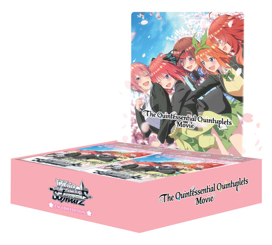 Weiss Schwarz (WeiB Schwarz): Quintessential Quintuplets Movie Booster Case [English/18 boxes]