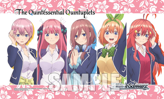 Weiss Schwarz (WeiB Schwarz): The Quintessential Quintuplets Play Mat