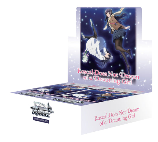 Weiss Schwarz (WeiB Schwarz): Rascal Does Not Dream of a Dreaming Girl Booster Box [English]