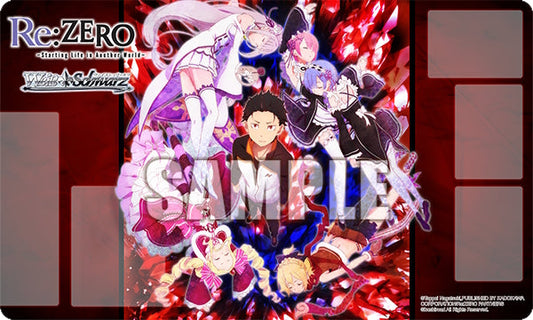 Weiss Schwarz (WeiB Schwarz): Re: Zero - Starting Life in Another World Play Mat