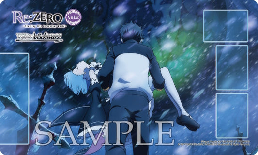 Weiss Schwarz (WeiB Schwarz): Re: Zero - Starting Life in Another World Vol. 2 Play Mat
