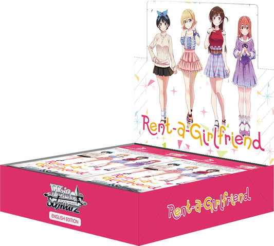 Weiss Schwarz (WeiB Schwarz): Rent-A-Girlfriend Booster Box [English]