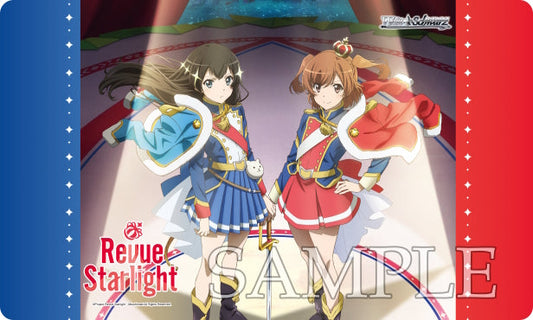 Weiss Schwarz (WeiB Schwarz): Revue Starlight Play Mat