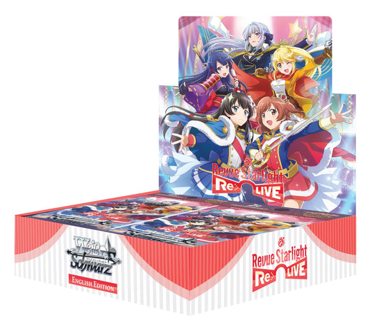 Weiss Schwarz (WeiB Schwarz): Revue Starlight Re LIVE Booster Box [English]