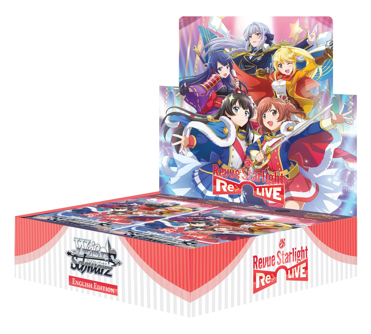Weiss Schwarz (WeiB Schwarz): Revue Starlight Re LIVE Booster Case [English/18 boxes]