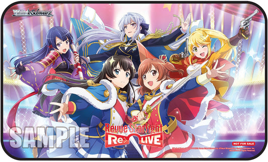 Weiss Schwarz (WeiB Schwarz): Revue Starlight Re LIVE Play Mat