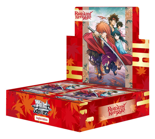 Weiss Schwarz: Rurouni Kenshin Booster Box [English]