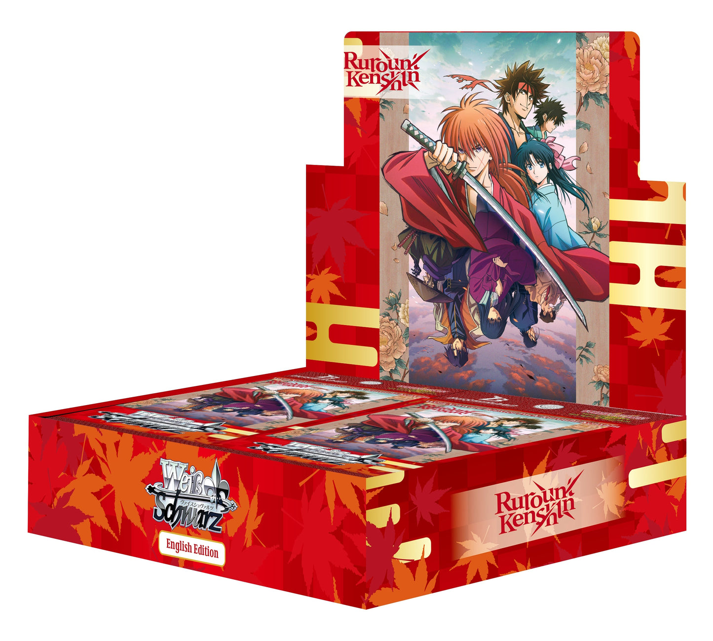 Weiss Schwarz: Rurouni Kenshin Booster Box [English]