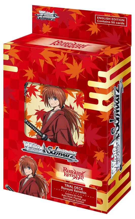 Weiss Schwarz: Rurouni Kenshin Trial Deck Box
