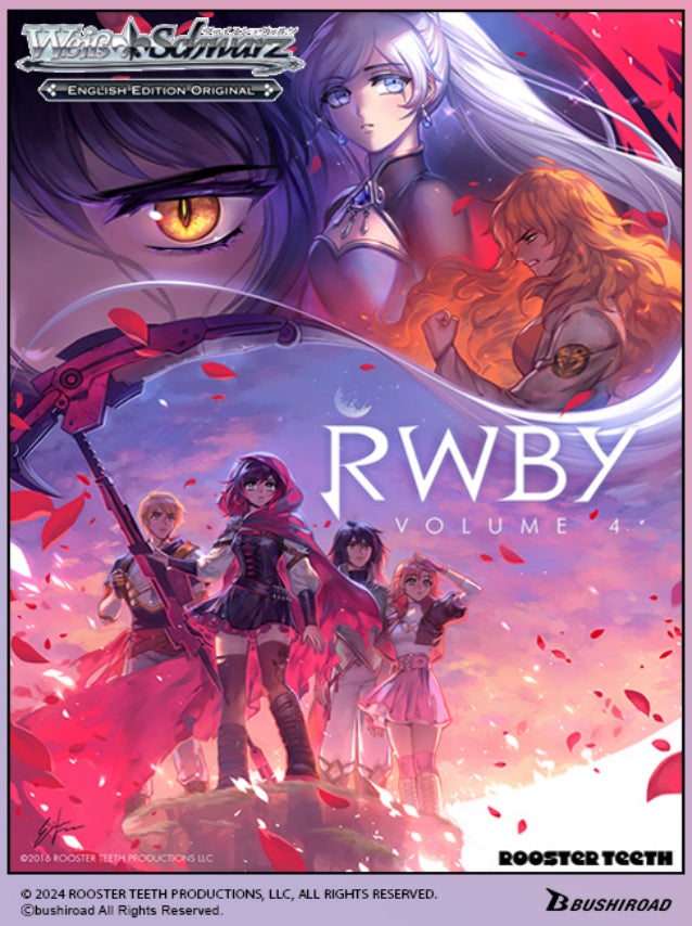 Weiss Schwarz (WeiB Schwarz): RWBY Premium Booster Box [English]