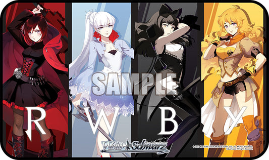 Weiss Schwarz (WeiB Schwarz): RWBY Play Mat