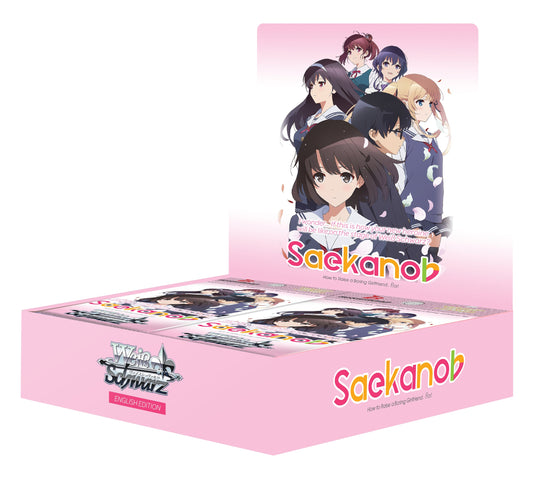 Weiss Schwarz (WeiB Schwarz): Saekano: How to Raise a Boring Girlfriend. flat Booster Box [English]