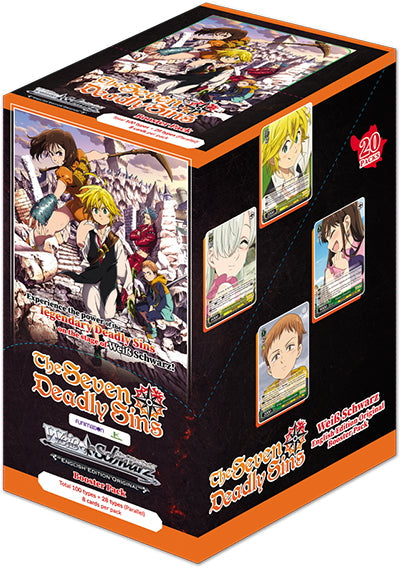 Weiss Schwarz (WeiB Schwarz): The Seven Deadly Sins Booster Box [English]