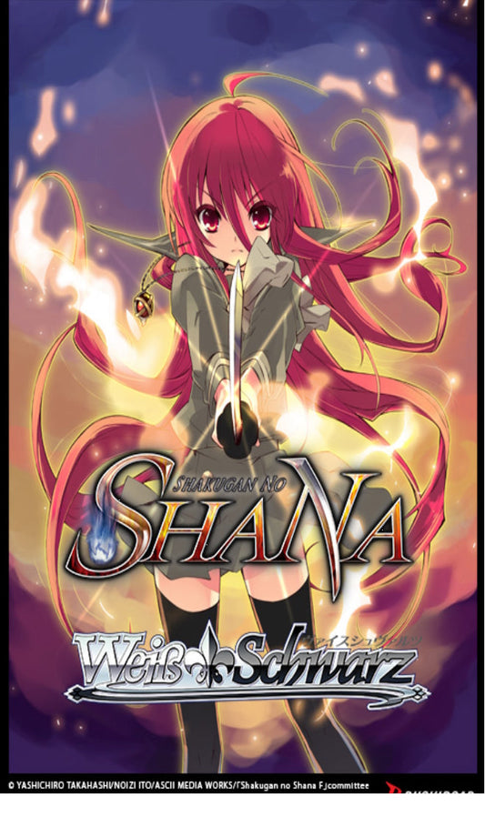 Weiss Schwarz (WeiB Schwarz): Shakugan No Shana Premium Booster Case [30 boxes/English]
