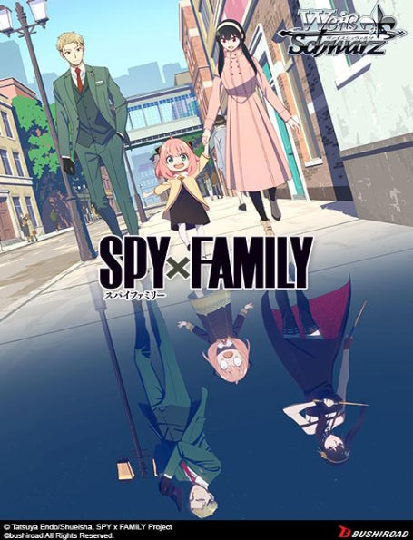 Weiss Schwarz (WeiB Schwarz): Spy x Family Meister Set Case [English/8 boxes]