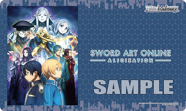 Weiss Schwarz (WeiB Schwarz): Sword Art Online Alicization Play Mat