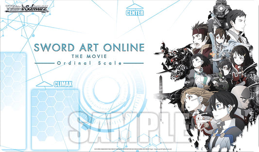 Weiss Schwarz (WeiB Schwarz): Sword Art Online The Movie - Ordinal Scale Play Mat