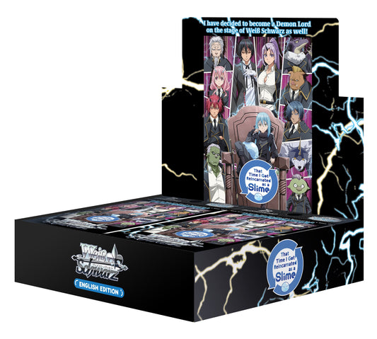 Weiss Schwarz (WeiB Schwarz): That Time I Got Reincarnated as a Slime Vol. 3 Booster Case[Eng/18 bx]