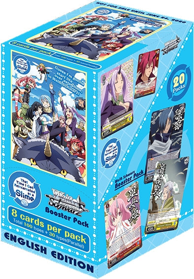 Weiss Schwarz (WeiB Schwarz): That Time I Got Reincarnated as a Slime Booster Box [English/Reprint]