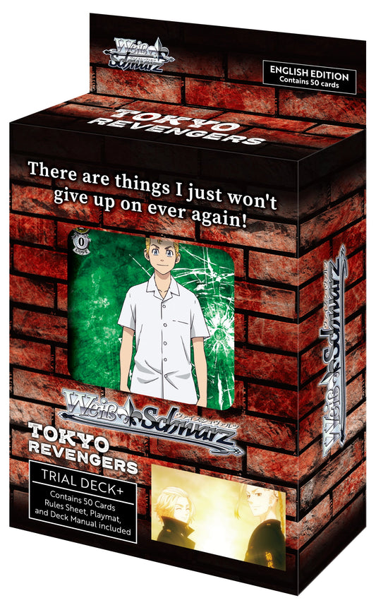 Weiss Schwarz (WeiB Schwarz): Tokyo Revengers Trial Deck+ [English]