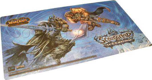 World of Warcraft Trading Card Game [TCG]: Scourgewar Icecrown Play Mat
